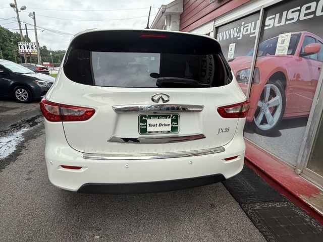 2013 INFINITI JX35