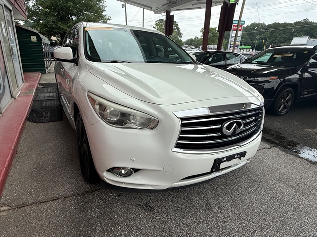 2013 INFINITI JX35