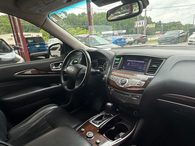 2013 INFINITI JX35