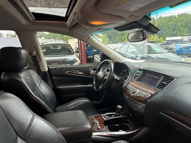 2013 INFINITI JX35