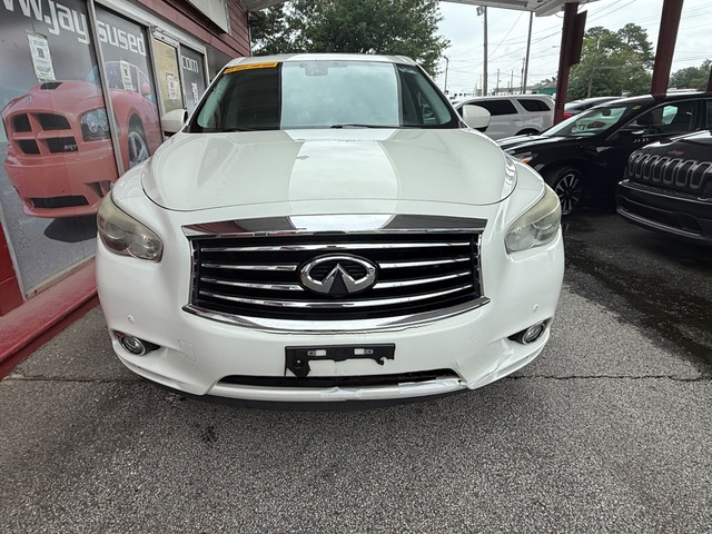 2013 INFINITI JX35
