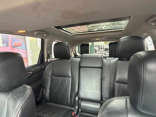 2013 INFINITI JX35