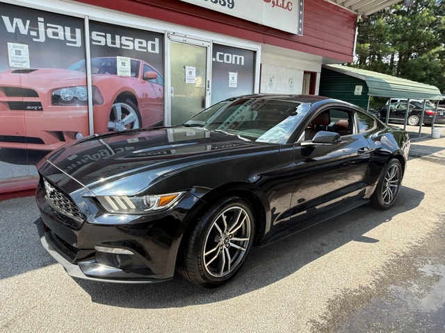 2015 Ford MUSTANG