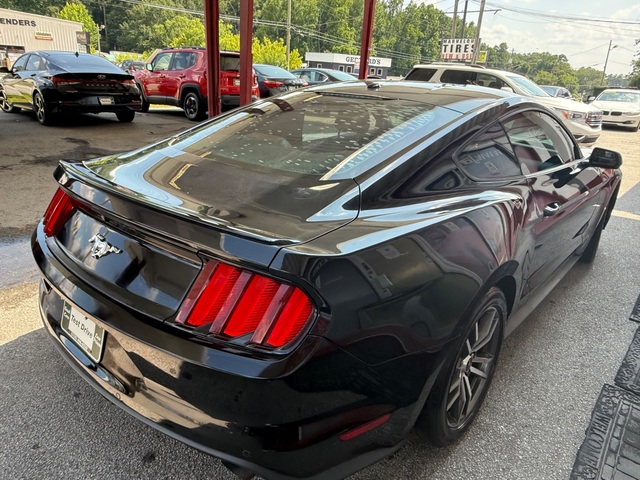 2015 Ford MUSTANG