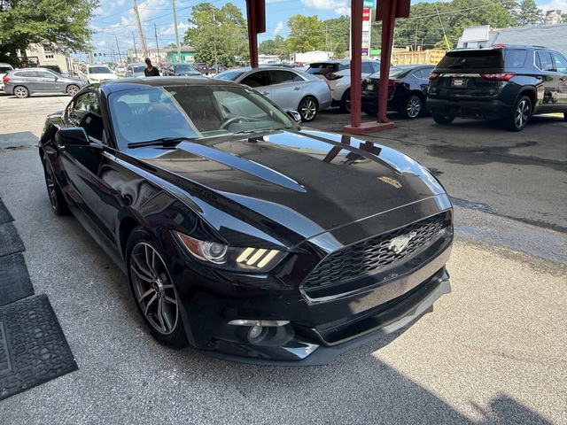 2015 Ford MUSTANG