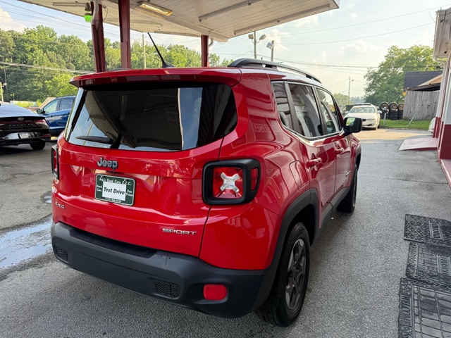 2017 Jeep RENEGADE SPORT