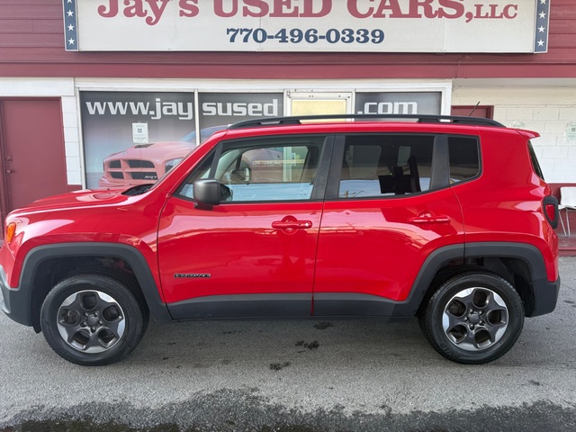 2017 Jeep RENEGADE SPORT