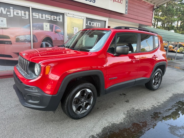 2017 Jeep RENEGADE SPORT
