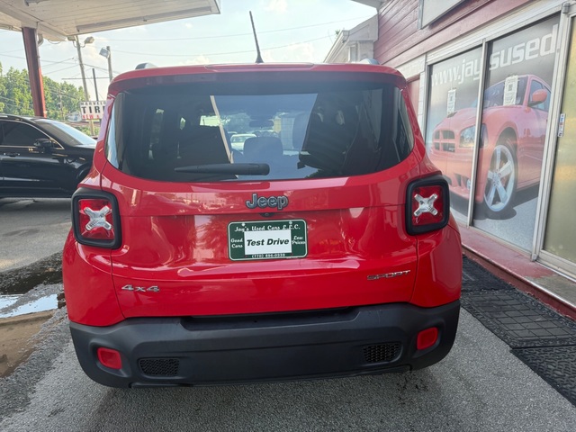 2017 Jeep RENEGADE SPORT