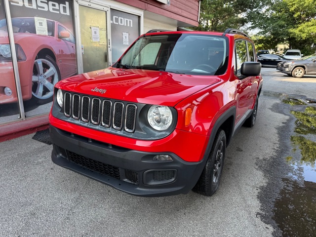 2017 Jeep RENEGADE SPORT