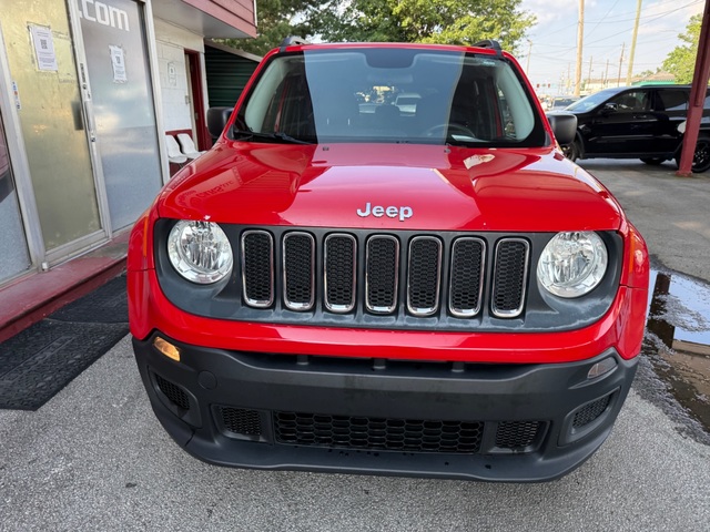 2017 Jeep RENEGADE SPORT