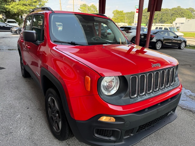 2017 Jeep RENEGADE SPORT