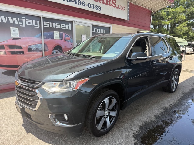 2018 Chevrolet TRAVERSE LT