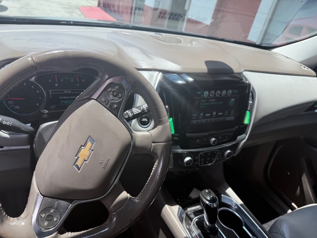 2018 Chevrolet TRAVERSE LT