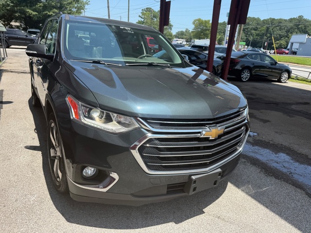 2018 Chevrolet TRAVERSE LT