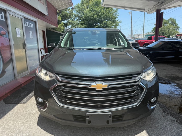 2018 Chevrolet TRAVERSE LT