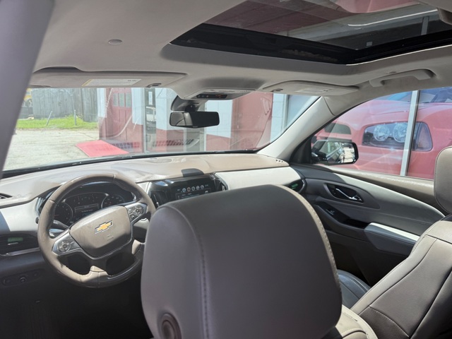 2018 Chevrolet TRAVERSE LT