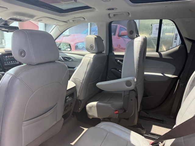 2018 Chevrolet TRAVERSE LT