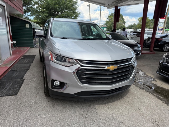 2018 Chevrolet TRAVERSE LT