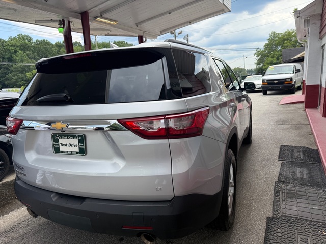 2018 Chevrolet TRAVERSE LT