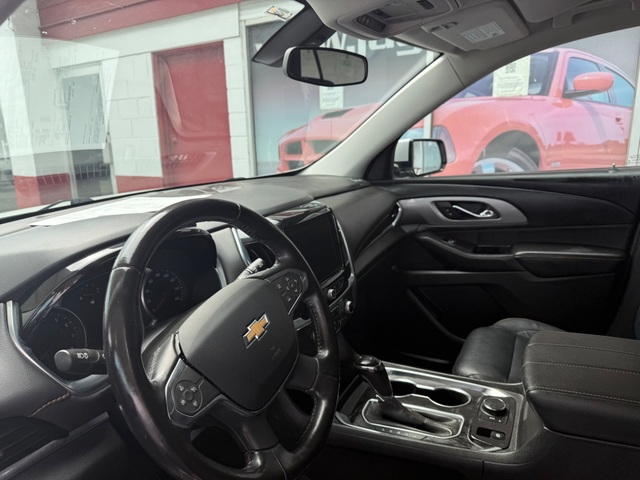 2018 Chevrolet TRAVERSE LT