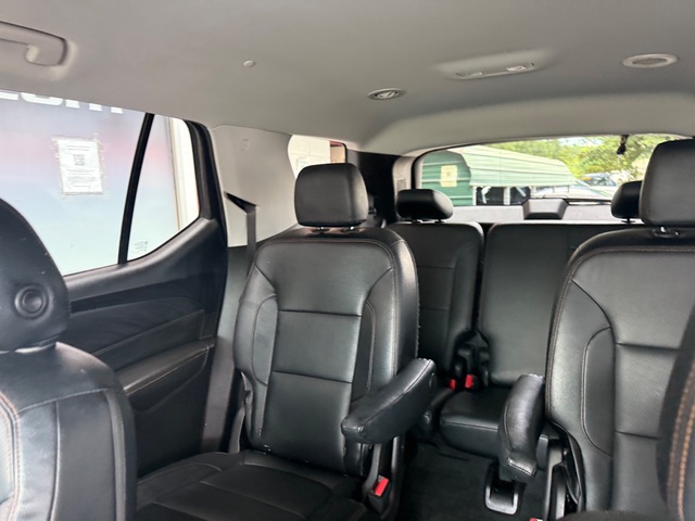 2018 Chevrolet TRAVERSE LT