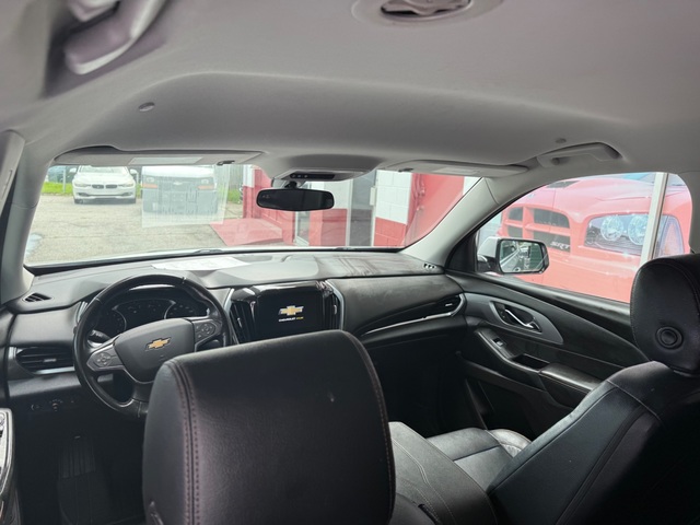 2018 Chevrolet TRAVERSE LT