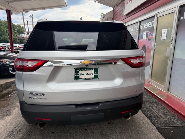2018 Chevrolet TRAVERSE LT