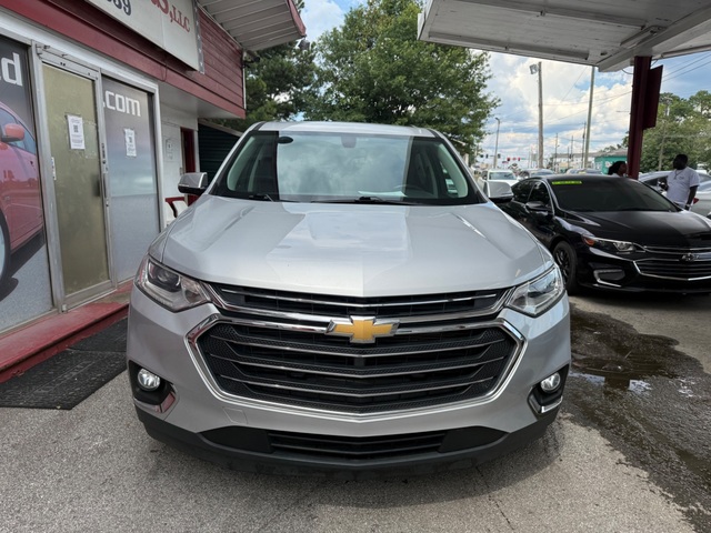 2018 Chevrolet TRAVERSE LT