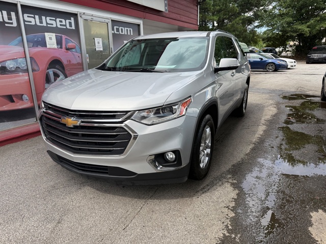 2018 Chevrolet TRAVERSE LT