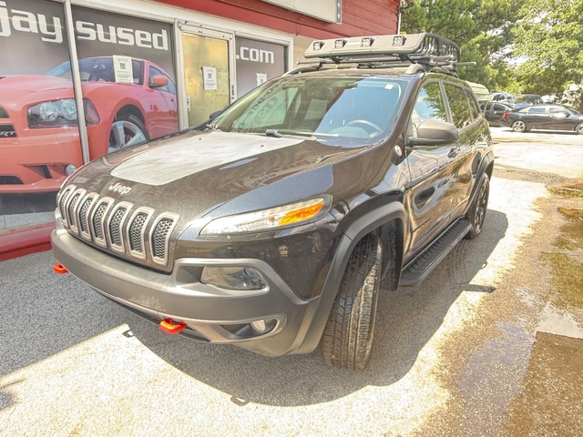 2016 Jeep CHEROKEE TRAILHAWK