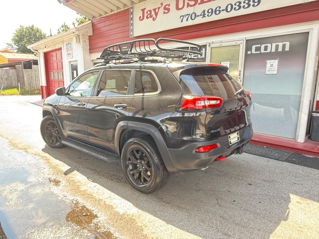 2016 Jeep CHEROKEE TRAILHAWK