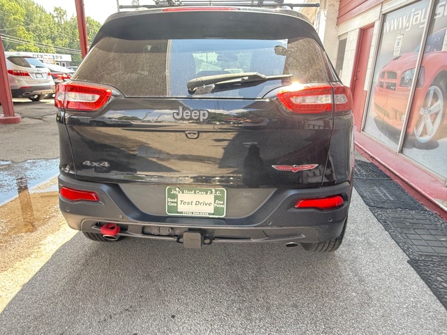 2016 Jeep CHEROKEE TRAILHAWK