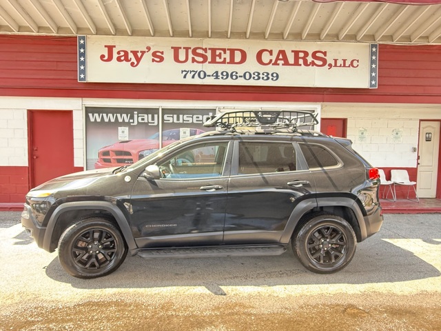 2016 Jeep CHEROKEE TRAILHAWK