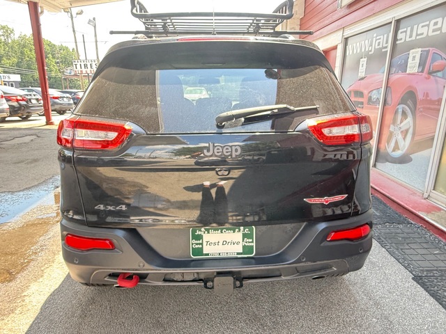 2016 Jeep CHEROKEE TRAILHAWK