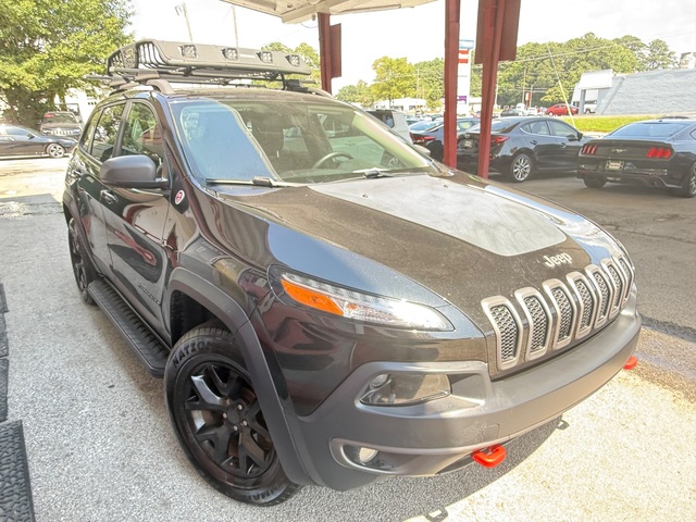 2016 Jeep CHEROKEE TRAILHAWK