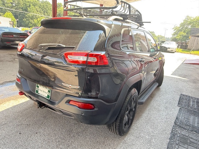 2016 Jeep CHEROKEE TRAILHAWK