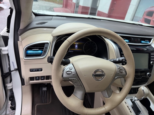 2017 Nissan MURANO SL