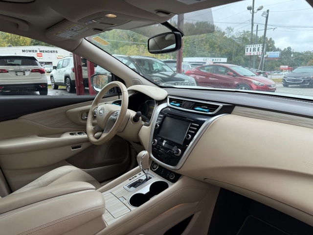 2017 Nissan MURANO SL