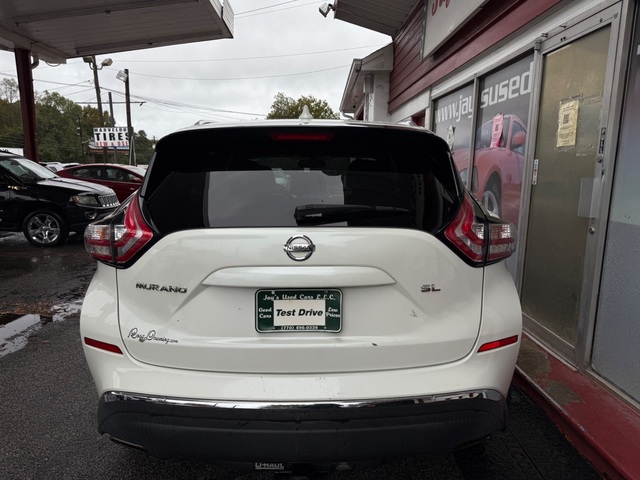 2017 Nissan MURANO SL