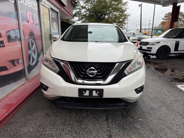 2017 Nissan MURANO SL