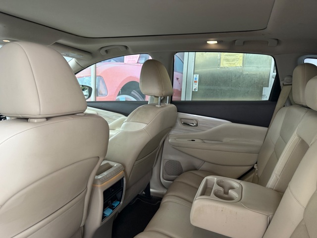 2017 Nissan MURANO SL