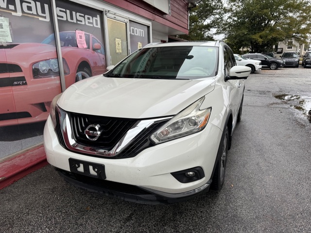 2017 Nissan MURANO SL