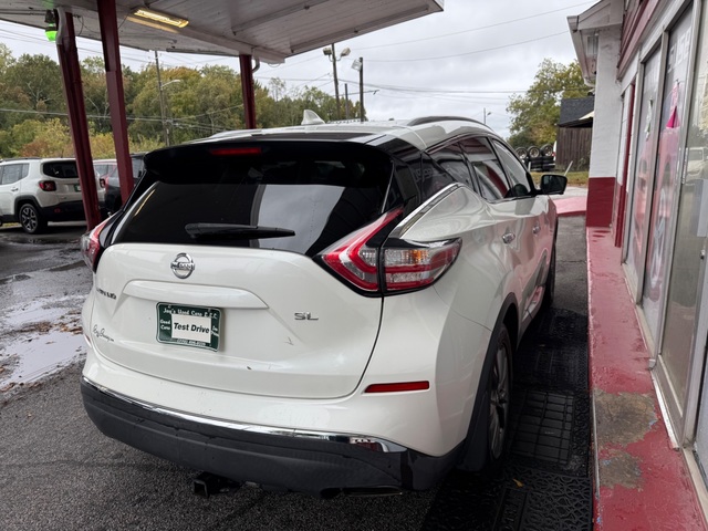 2017 Nissan MURANO SL
