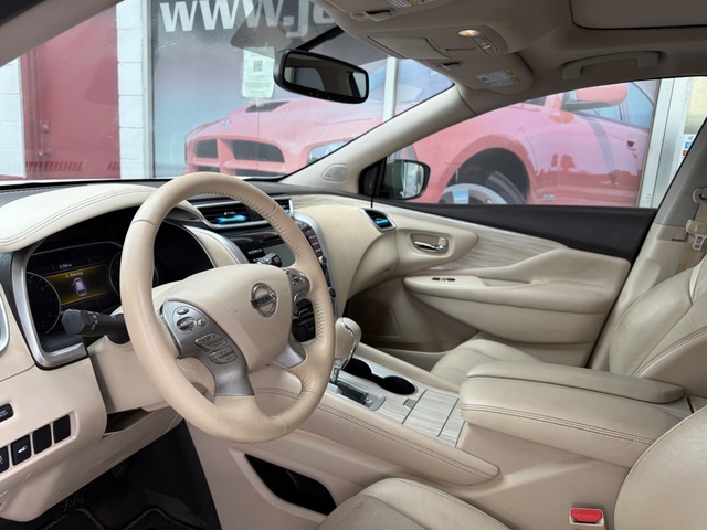 2017 Nissan MURANO SL