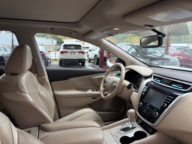 2017 Nissan MURANO SL