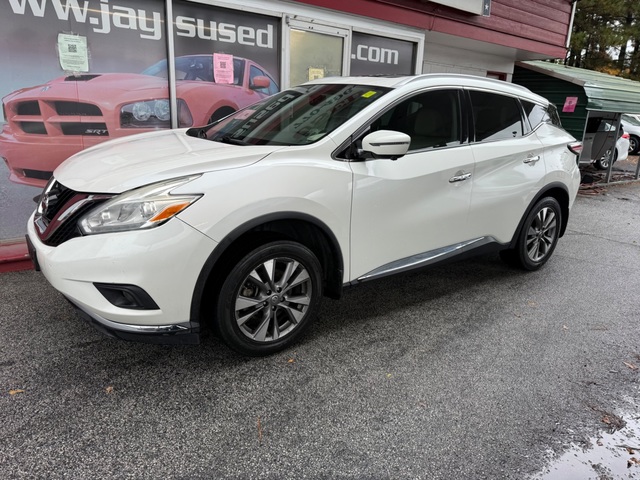 2017 Nissan MURANO SL