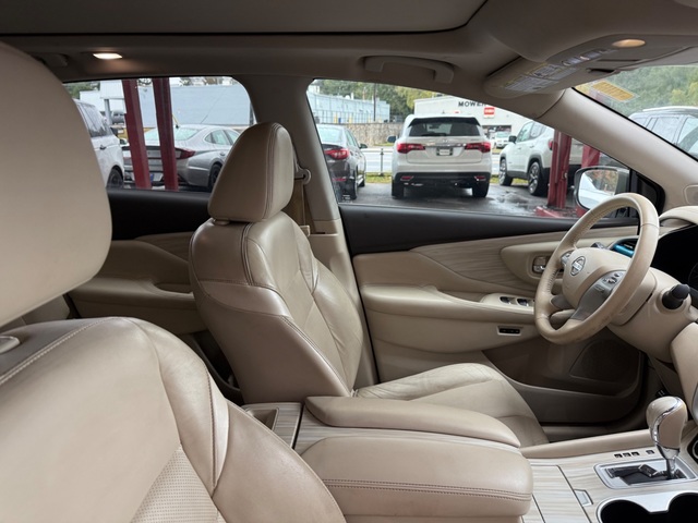 2017 Nissan MURANO SL