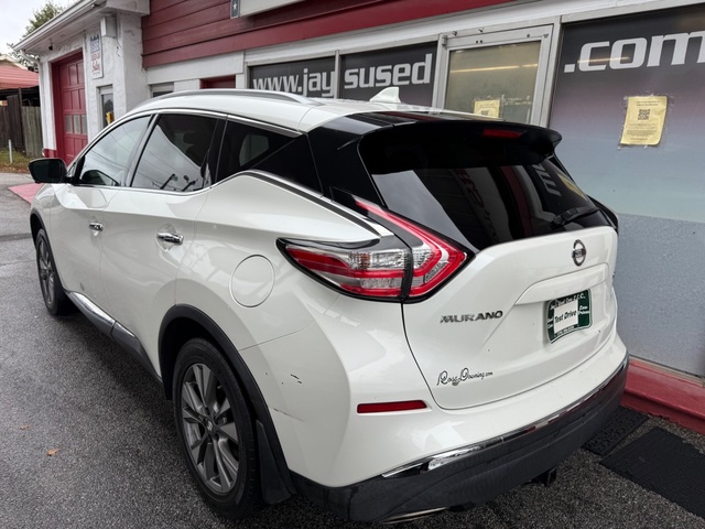 2017 Nissan MURANO SL