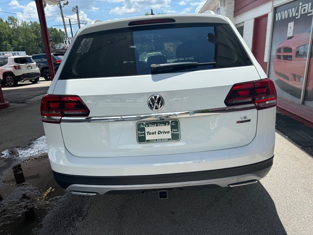 2019 Volkswagen ATLAS S